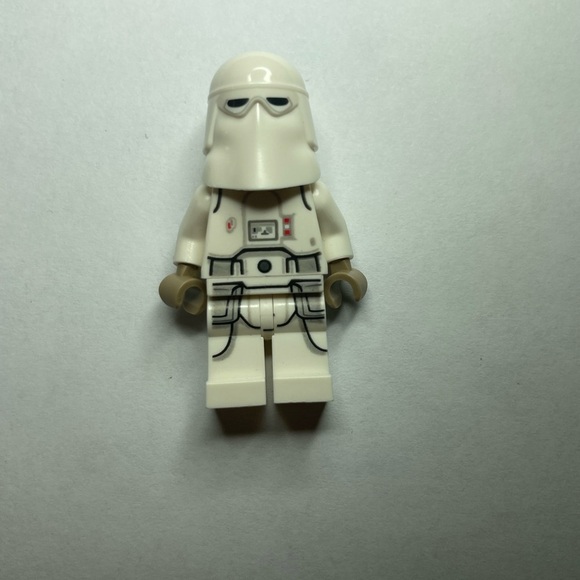 Lego Other - LEGO 75049 - STAR WARS - Snowtrooper w/ White Kama - Mini Fig / Mini Figure